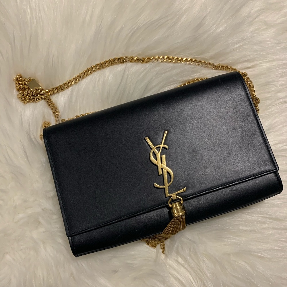 Saint laurent medium classic satchel bag